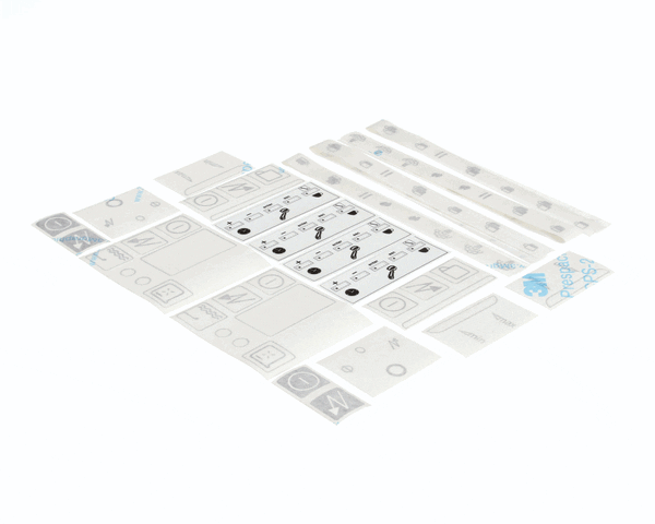 Rancilio 10705357 Set Service Stickers (RA10705357)