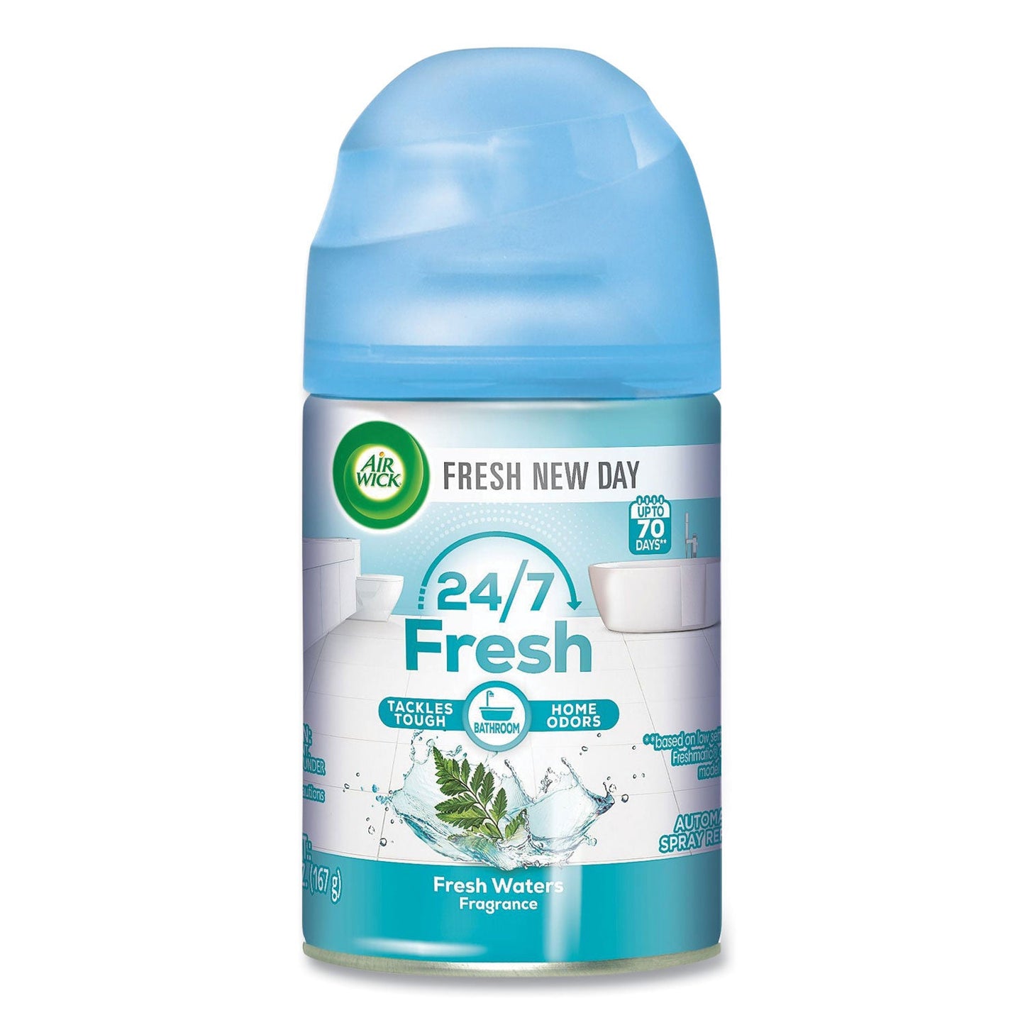 Air Wick Freshmatic Ultra Automatic Starter Kit, 5.94 x 3.31 x 7.63, White, Fresh Waters (RAC88413KT)