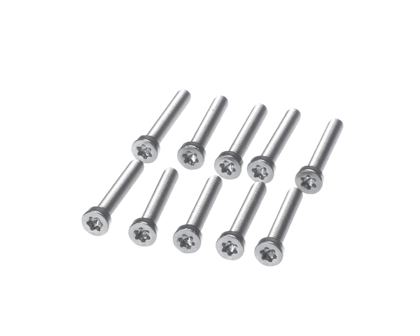 Rational 10.00.063P Pan Head Screw Torx T20 M4X25 (RATL10-00-063P)