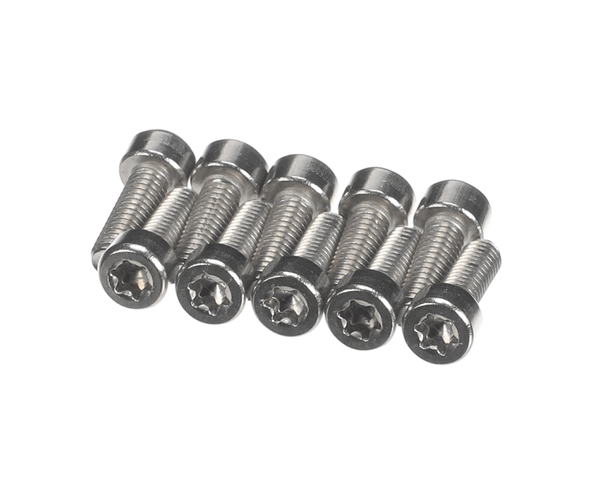 Rational 10.01.776P Pan Head Screw Torx T20 M4X12 (RATL10-01-776P)