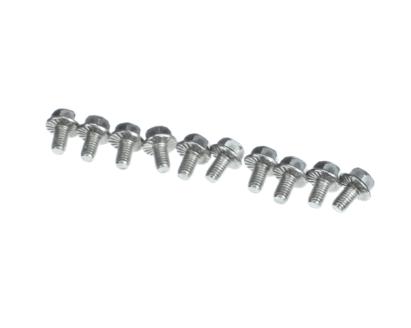 Rational 1005.2000P Interlocking Tooth Screw M5X8 (RATL1005-2000P)