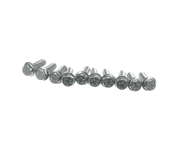 Rational 1005.2100P Interlocking Tooth Screw M5X16 (RATL1005-2100P)