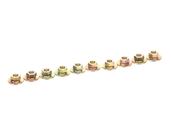 Rational 1104.0122 Hex Combination Nut M4 Galv (RATL1104-0122)
