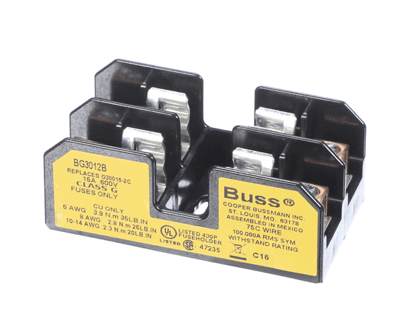 Rational 40.01.487P Fuse Holder 2Pol (RATL40-01-487P)