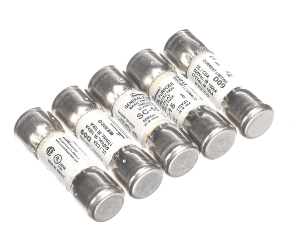 Rational 40.01.873P Fuse Sc-15A 10X38 (Pack Of 10) (RATL40-01-873P)