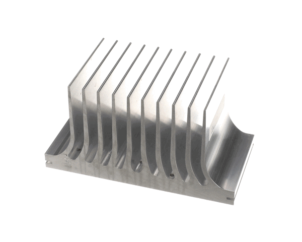 Rational 40.04.211P Heat Sink 3 Ssr (RATL40-04-211P)