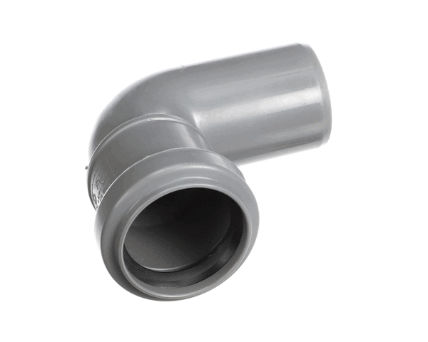 Rational 54.00.575P Elbow-Pipe Pp Dn40 87.5 (RATL54-00-575P)