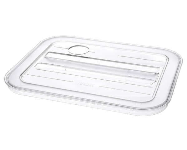 Rational 60.72.745P Lid For Tray, Hole Left Side, Gn1/2 (RATL60-72-745P)