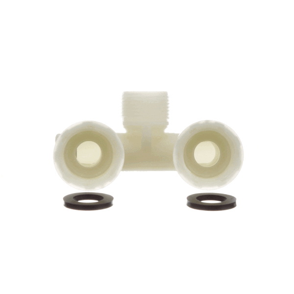 Rational 8664.1301S T-Fitting Water Connection (RATL8664-1301S)