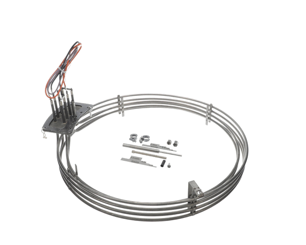 Rational 87.01.555S Heating Assembly With Gasket (RATL87-01-555S)