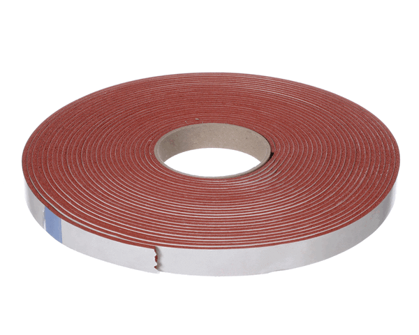 RBI 06-0146 Red Silicone Gasket, Roll 50 Ft (RBI06-0146)