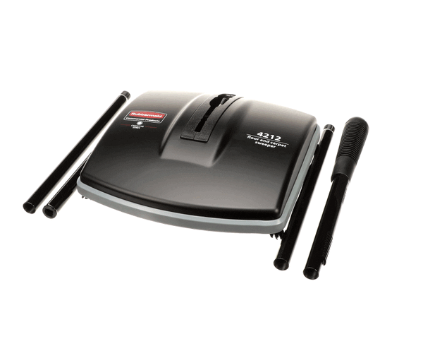 Rubbermaid RCP421288BK Floor/Carpet Sweeper, Black (RBMDRCP421288BK)