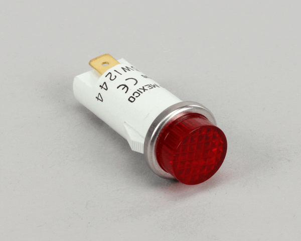 Randell El Lgt500 Light, 1/2W-250V Pilot 5Tf2Lrn2-W/Chrm B (RDELLGT500)
