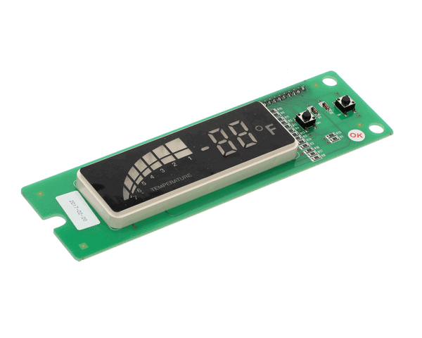 Randell El Pcb1702 Display Pcb, R-Series Model R1Dt Freezee (RDELPCB1702)