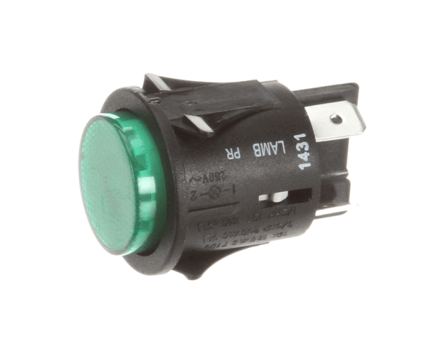 Randell El Swt1203 Switch, Pushbutton, Green Illuminated (RDELSWT1203)