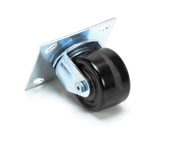 Randell Hd Cst031 Caster, 3.88 O/A Height Without Brake (RDHDCST031)