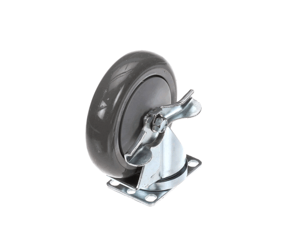 Randell Hd Cst1701 Caster, 6 O/A Swivel W/Brake Cmp (RDHDCST1701)