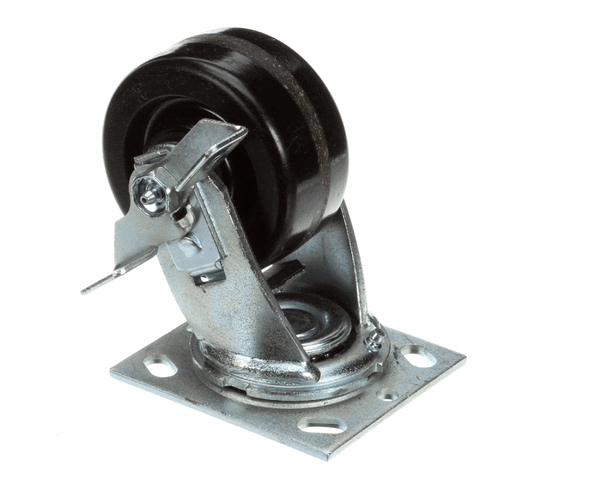 Randell Hd Cst201 Caster, 5.5 O/A, 4 Wheel, W/Side Brake (RDHDCST201)