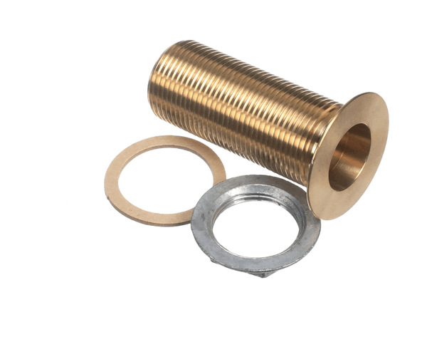 Randell Hd Drn100 Drain, Brass W/Fl Lcknut 3 1/4E16-4020-1 (RDHDDRN100)
