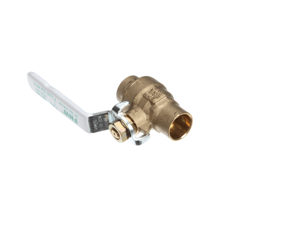 Randell Pb Vlv501 Valve, 1/2 Cxc Ball 107-803 (RDPBVLV501)