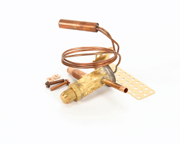 Randell Rf Vlv350 Valve, 1/4 Ton R134A Lo-Temp See Notes (RDRFVLV350)