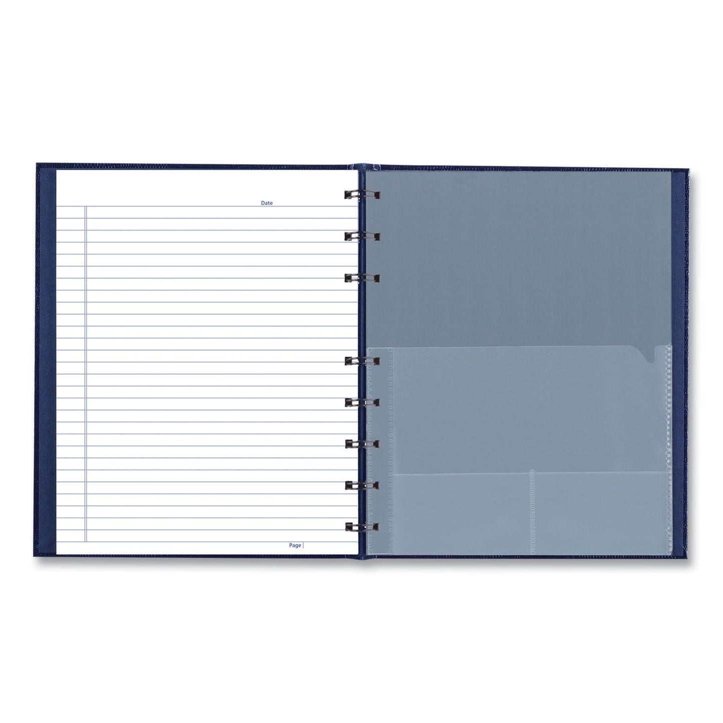 Blueline NotePro Notebook, 1-Subject, Medium/College Rule, Blue Cover, (75) 9.25 x 7.25 Sheets (REDA7150BLU)