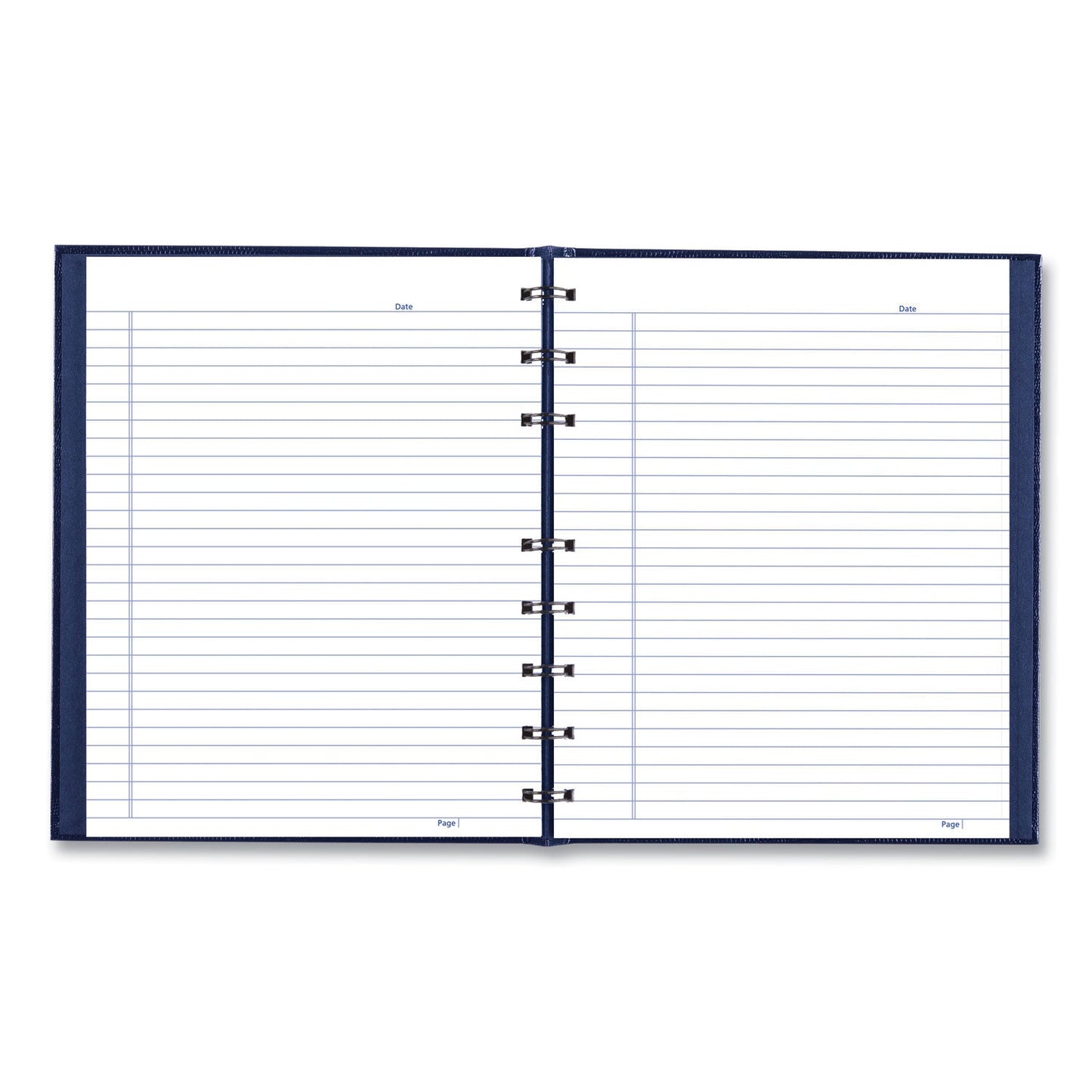 Blueline NotePro Notebook, 1-Subject, Medium/College Rule, Blue Cover, (75) 9.25 x 7.25 Sheets (REDA7150BLU)