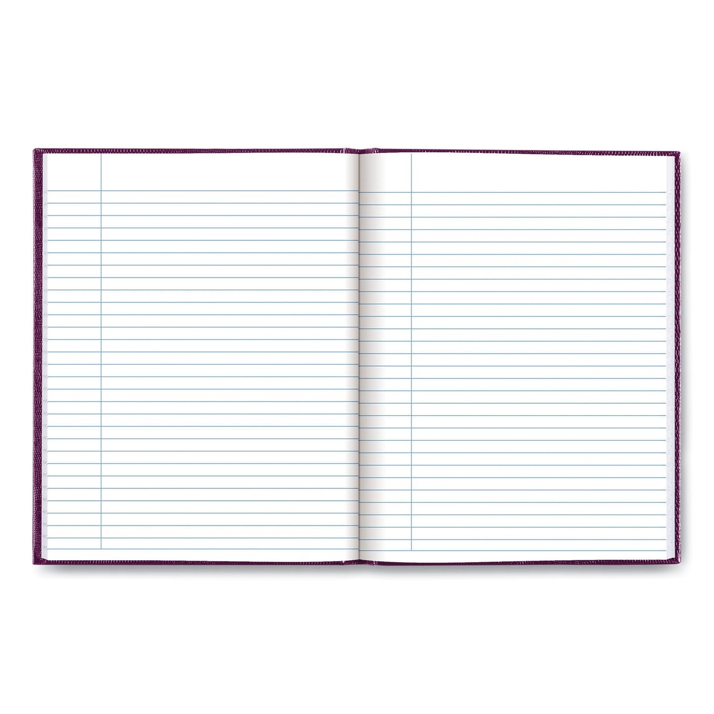 Blueline Executive Notebook, 1-Subject, Medium/College Rule, Grape Cover, (72) 9.25 x 7.25 Sheets (REDA7RAS)
