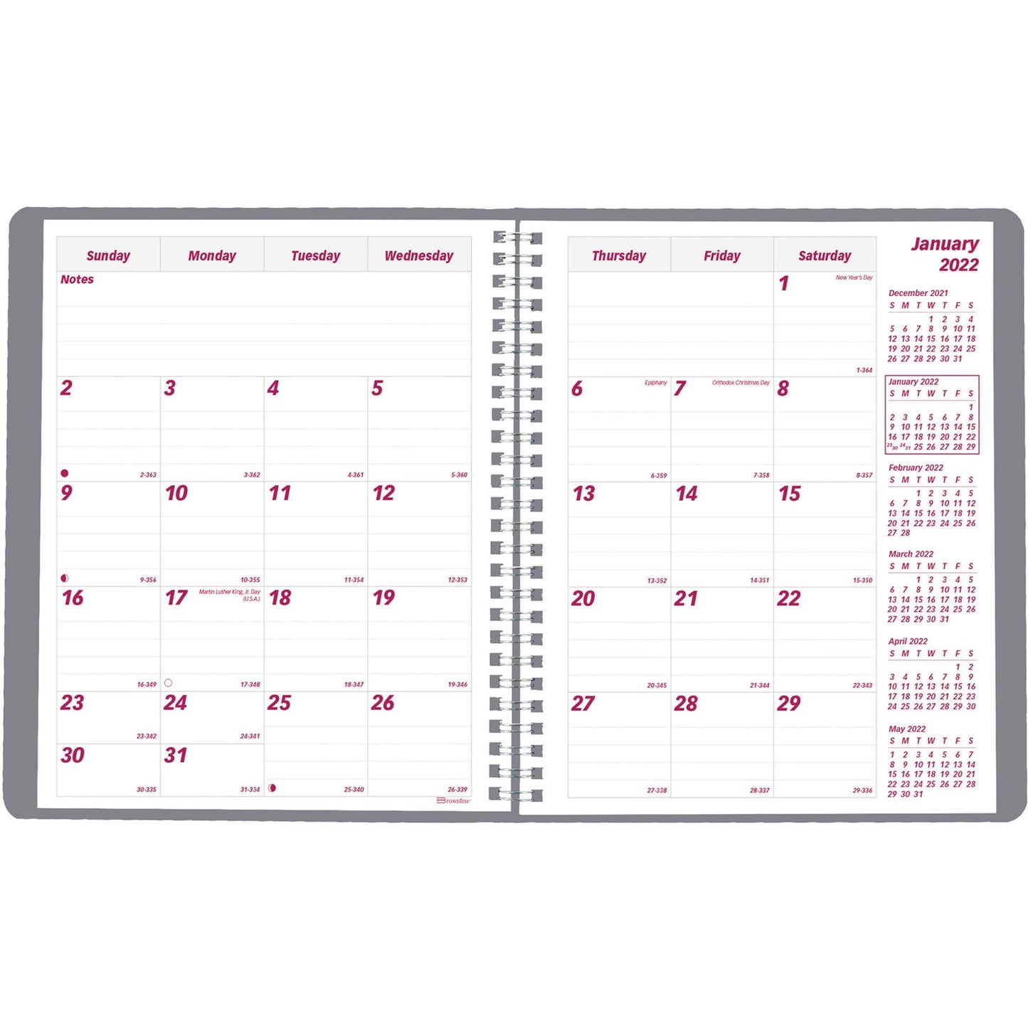 brownline-r-14-month-planner-monthly-1-2-year-december-2020-till-january-2022-redcb1200g04_3