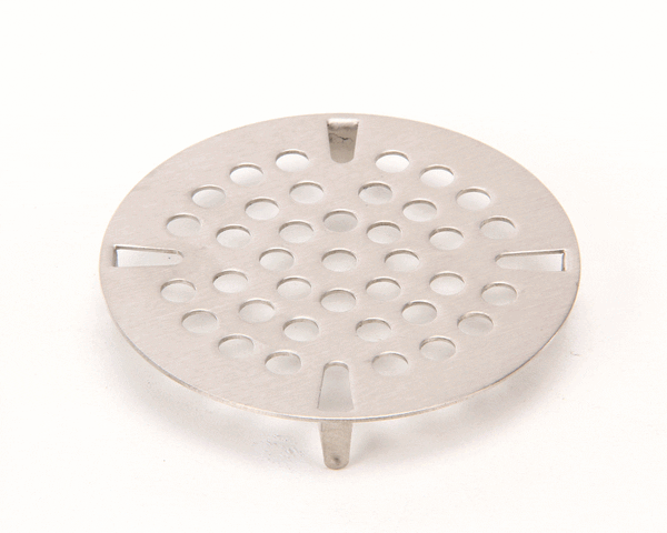 Franklin Machine Products 100-1013 Strainer,Flat (3-7/16 ,Waste) (RES100-1013)