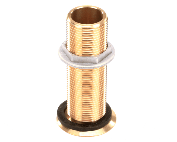 Franklin Machine Products 102-1009 Drain (1Nps X 4L,Brass,Assembly) (RES102-1009)