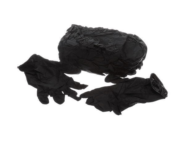 Misc Hardware 321904 Black Nitrile Gloves Xl 100Pk (RES321904)