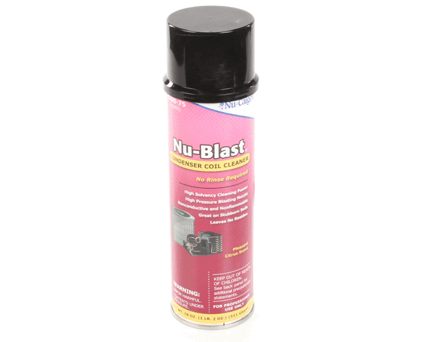 Nu-Calgon 4290-75 Nu-Blast Coil Cleaner 18 Oz (RES4290-75)