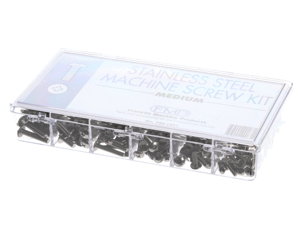 Franklin Machine Products 799-1001 Kit, Machine Screw (Medium Ln) (RES799-1001)