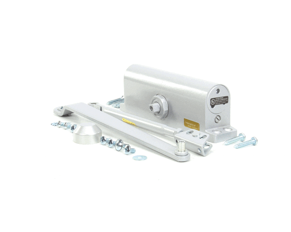 International Door Closer 883Al Door Closer Aluminum Fnsh Surf Mt (Each) (RES883AL)