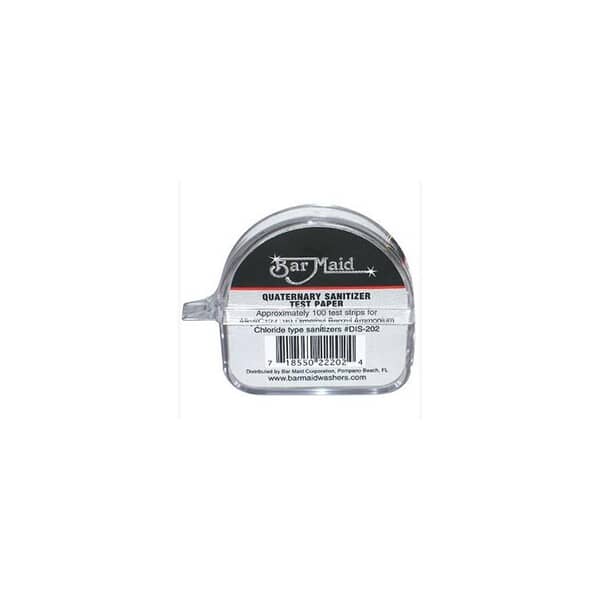 Misc Hardware 10055964 Bar Maid Sanitizer Test Strips Dispenser (RESDIS-202)