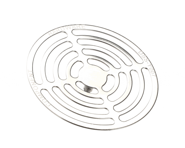 Component Hardware Dss-Y007 Strainer, Flat, S/S, 3.25"L X (RESDSS-Y007)