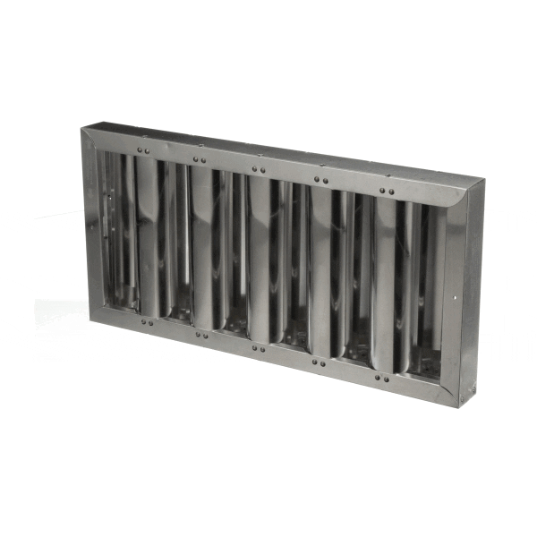 Component Hardware Fa51-1020 Alum Grease Filter Typ 6 10X20 (RESFA51-1020)