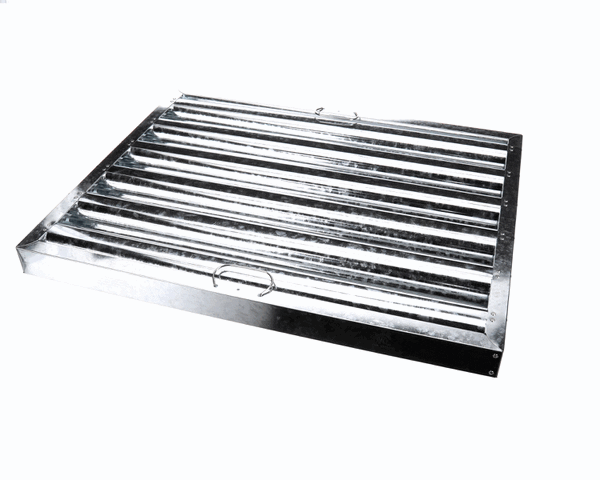 Component Hardware Fg51-2520 Galv Grease Filter Typ 6 25X20 (RESFG51-2520)