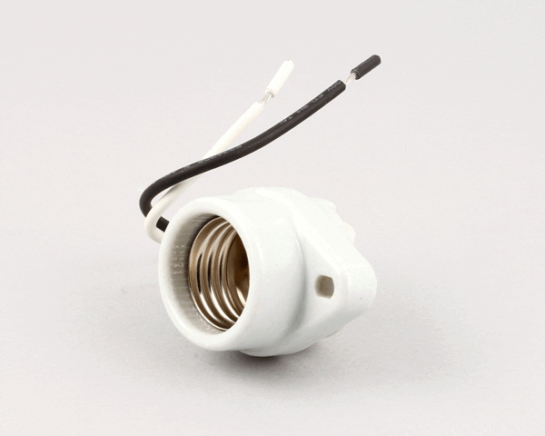 Component Hardware L50-X002 Socket, Porc, W/ Leads, Ul (RESL50-X002)
