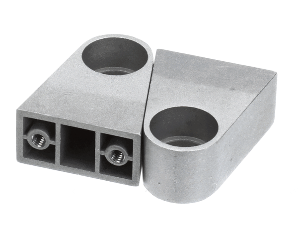 Component Hardware P49-1010 Brushed Alum Bar Pull Brackets (RESP49-1010)