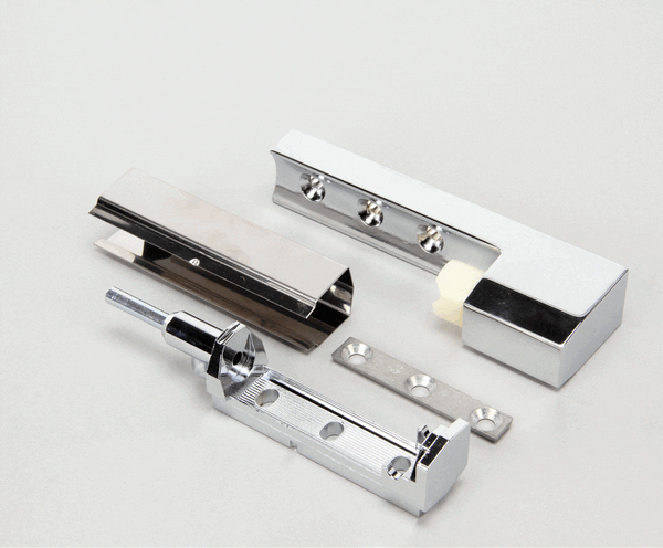 Component Hardware R50-2850 Hinge, Edgemount, Self Closing (RESR50-2850)