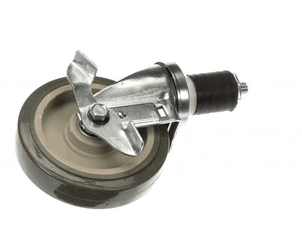 Misc Hardware Wc-5250-26-Ppbg-Tlb Caster 5" Wheel With Brake (RESWC-5250-26-PPBG-TLB)