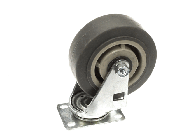 Misc Hardware Wc-5650-01-Tpr Caster 5" Wheel, Swivel;Plate, (RESWC-5650-01-TPR)