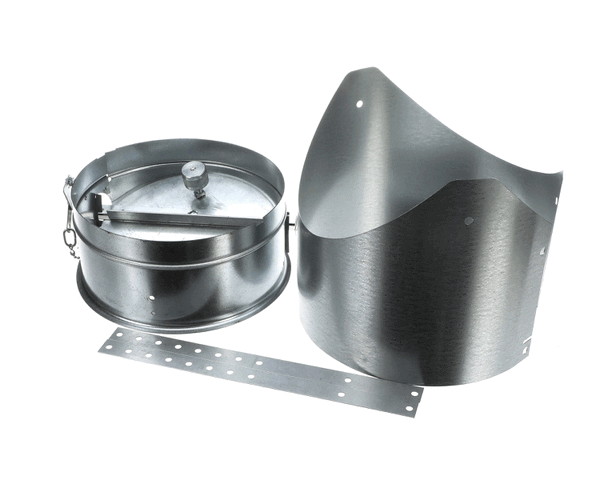 Revent 50300401 Barometric Damper 8 Mg1 Std (REV50300401)