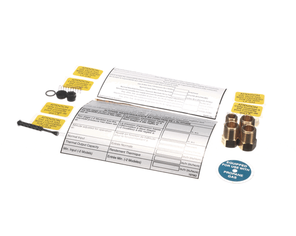 Reznor 1036540R Conv Kit Nat To Lp Ud/Ub 200-250 (REZ1036540R)