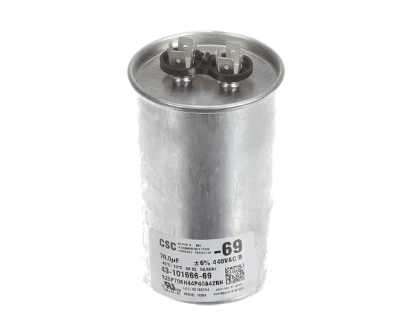 Rheem 43-101666-69 Capacitor - 70/440 Single Round (RHM43-101666-69)