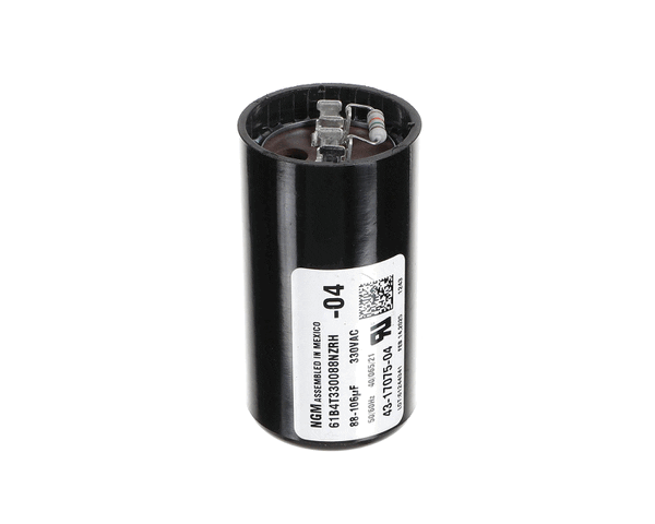 Rheem 43-17075-04 88/106Mfd 330V Rnd Start Capac (RHM43-17075-04)