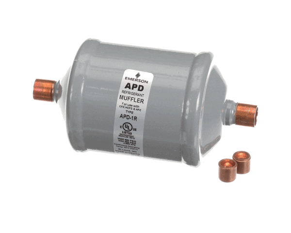 Rheem 83-21817-81 3/8X1/2 680# Muffler Kit (RHM83-21817-81)