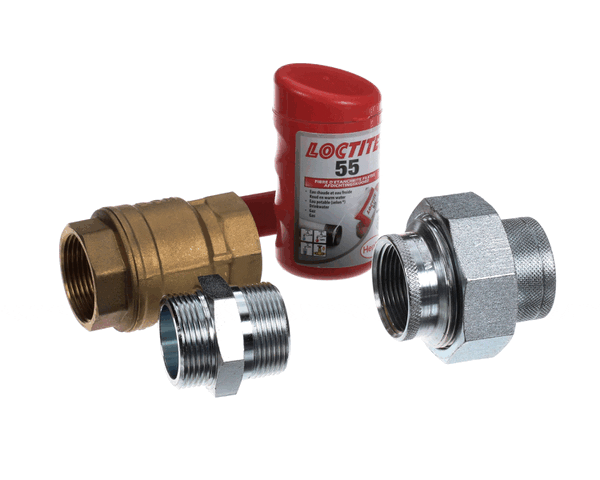 Rinnai 807000079 Service Ball Valve + Dielectric 1 (RIN807000079)